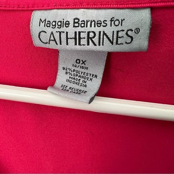 Maggie Barnes for Catherine’s sleeveless top women’s 0X, basic stretchy - Picture 3 of 4